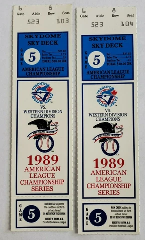 Toronto Blue Jays Tickets thumbnail