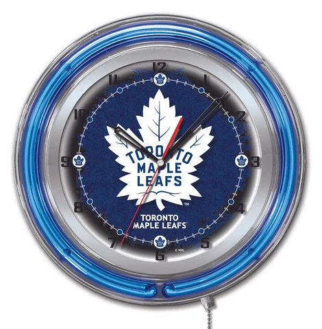Toronto Maple Leafs Clocks thumbnail