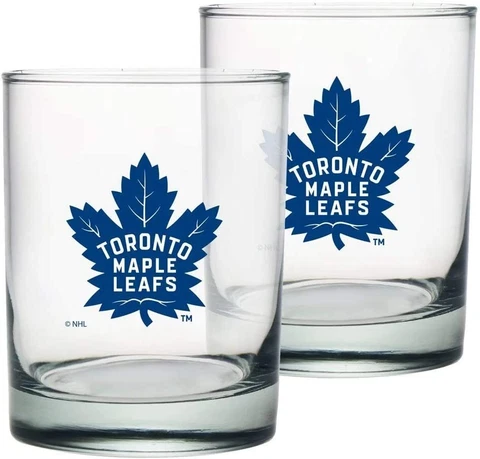 Toronto Maple Leafs Glasses thumbnail