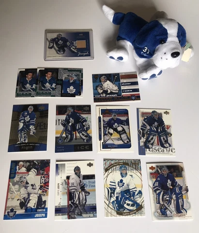 Toronto Maple Leafs Plush Figures thumbnail