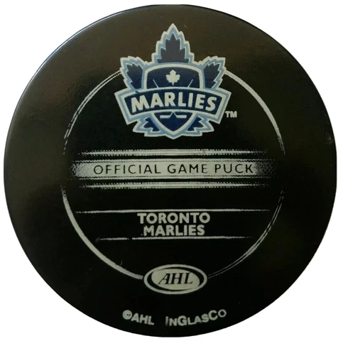 Toronto Marlies Pucks thumbnail