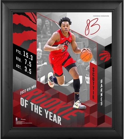 Toronto Raptors Plaques