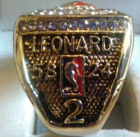 Toronto Raptors Rings