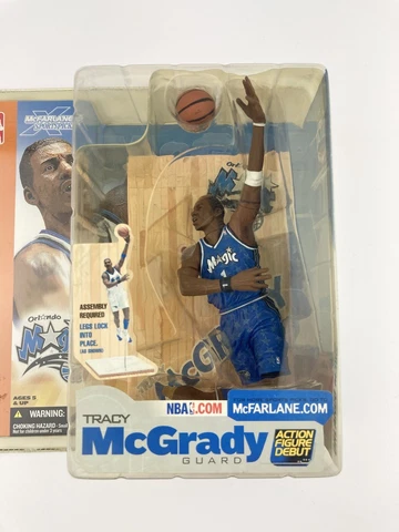 Tracy McGrady Action Figures