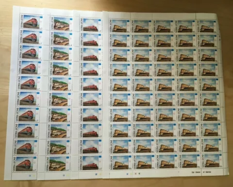 Train & Railroad Stamps thumbnail