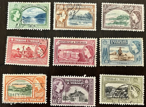 Trinidadian & Tobagonian Postal Stamps thumbnail
