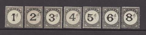 Trinidadian & Tobagonian Postal Stamps thumbnail