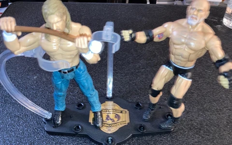 Triple H Action Figures thumbnail