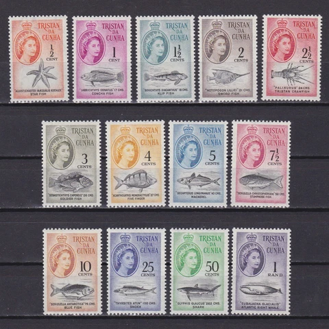 Tristan da Cunha Stamps thumbnail