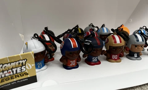 Troy Aikman Action Figures