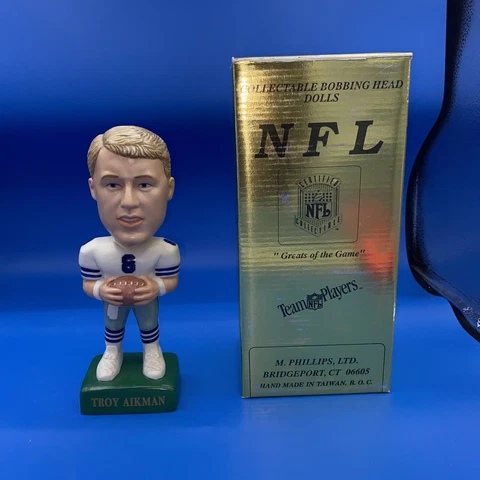 Troy Aikman Bobbleheads