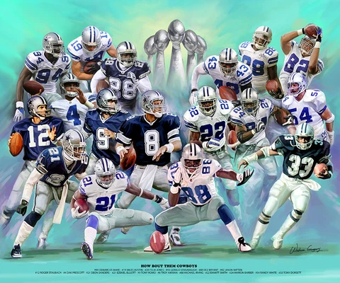 Troy Aikman Posters
