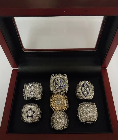 Troy Aikman Rings