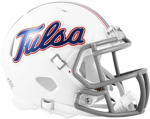 Tulsa Golden Hurricane Helmets thumbnail