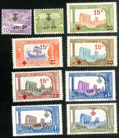 Tunisia Stamps thumbnail