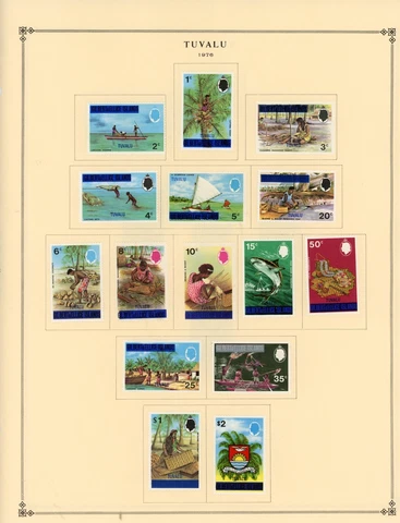 Tuvalu Stamps thumbnail