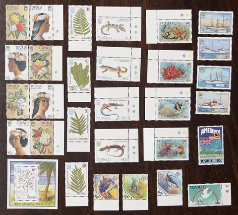 Tuvalu Stamps thumbnail