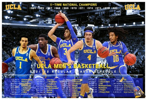 UCLA Bruins Posters thumbnail