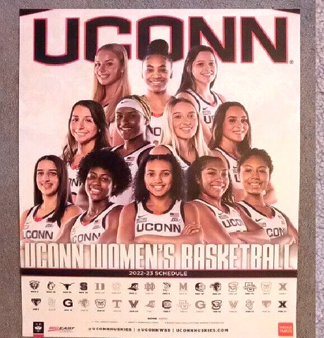 UConn Huskies Posters thumbnail