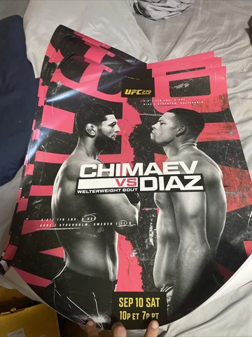 UFC Posters