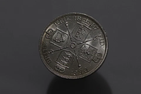 UK Double Florins thumbnail