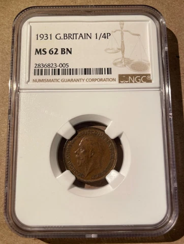 UK Farthings