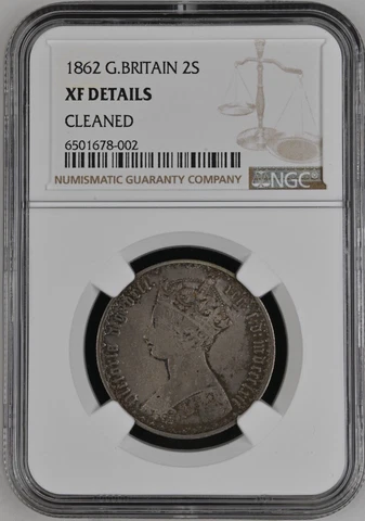 UK Florins & Two Shillings thumbnail