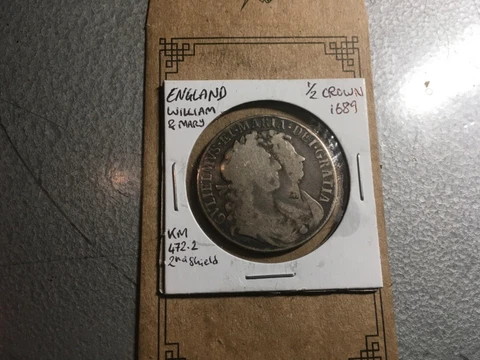 UK Half Crown Coins thumbnail