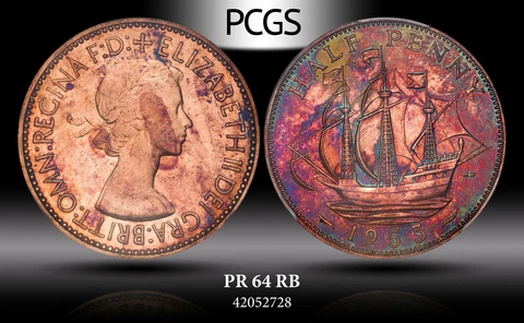 UK Half Pennies thumbnail