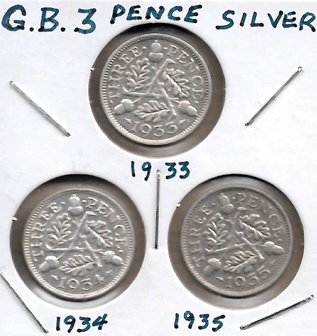 UK Threepences