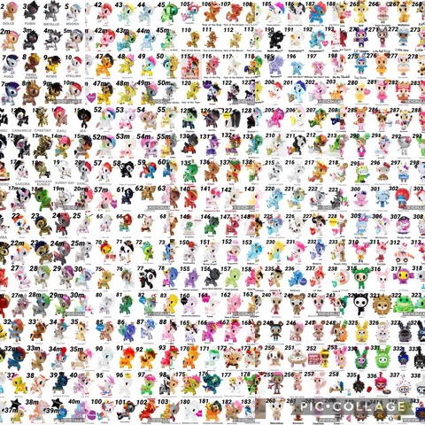 Unicornos Action Figures