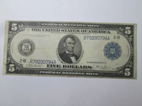 United States Large Size Notes thumbnail