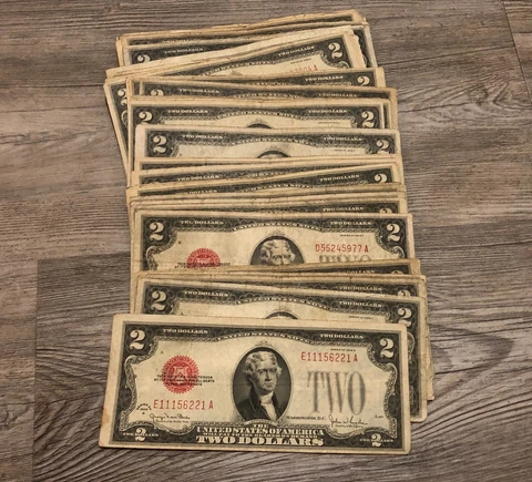 United States Small Size Notes thumbnail