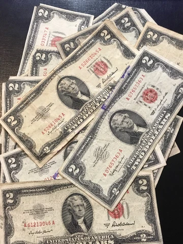 United States Small Size Notes thumbnail