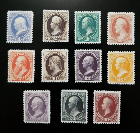 Unused US Stamps (19th Century) thumbnail