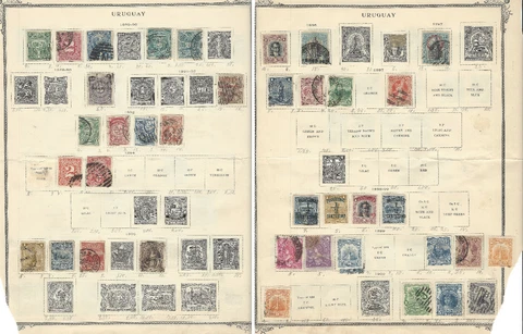 Uruguay Stamps thumbnail