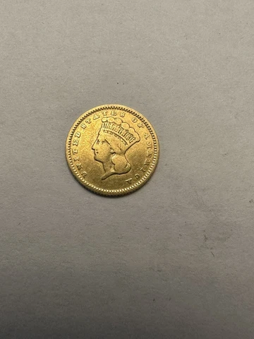US $1 Gold Coins