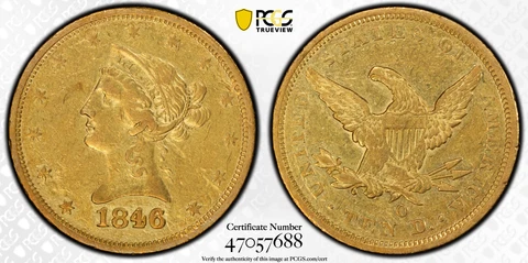 US $10 Eagle Gold Coins