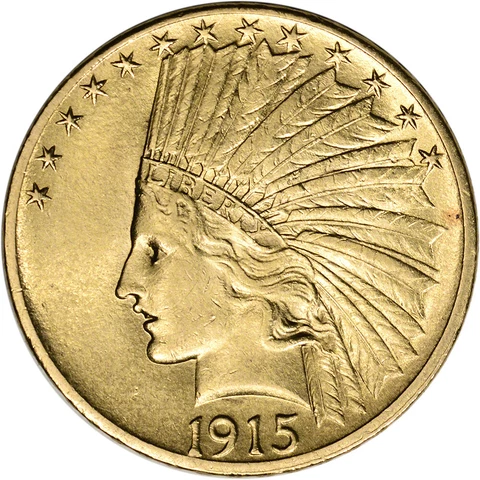 US $10 Eagle Gold Coins thumbnail