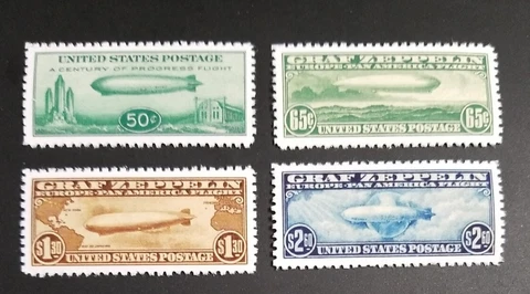 US Air Mail Stamps thumbnail