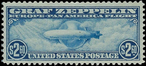 US Air Mail Stamps thumbnail
