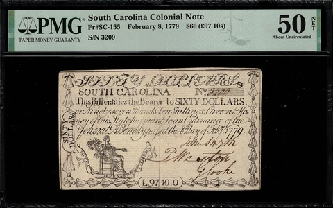 US Colonial Currency thumbnail