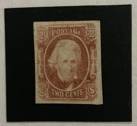 US Confederate States Stamps thumbnail