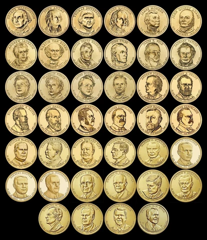 US Dollar Coins thumbnail