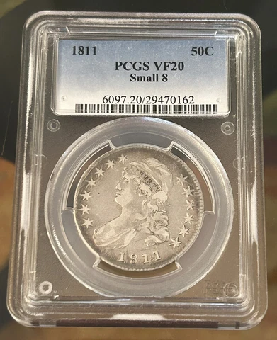 US Early Half Dollar Coins thumbnail