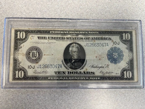US Federal Reserve Large Notes thumbnail