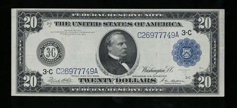 US Federal Reserve Large Notes thumbnail