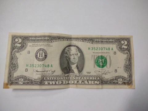 US Federal Reserve Small Notes thumbnail