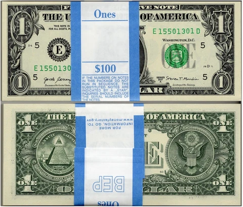US Federal Reserve Small Notes thumbnail