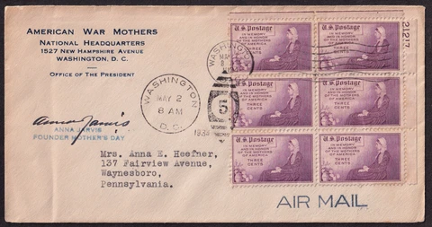US First Day Covers (1931-1940) thumbnail
